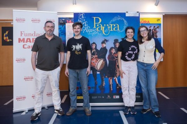 ‘Paüra’, una aventura escénica de Lucas Escobedo que abraza el circo, la comedia y la música en el Teatro Cuyás