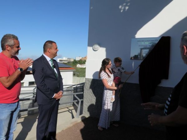 El Ayuntamiento de Guía inauguró hoy el Aula de la Naturaleza de El Palmital