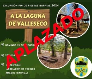 Gáldar: Se aplaza la excursión fin de fiestas de Barrial