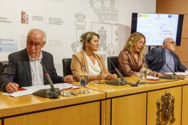 Agricultura impulsa junto al Estado y el Cabildo de Gran Canaria la modernización del regadío de la isla