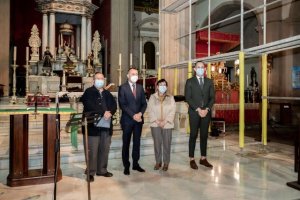 Gáldar: Una plegaria para pedir a San Sebastián el fin de la pandemia y un año de serena agua