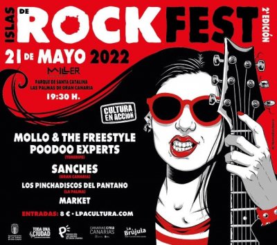 2&ordf; Edici&oacute;n Islas de Rock Fest - Edificio Miller - 21 Mayo 2022 (V&iacute;deos)