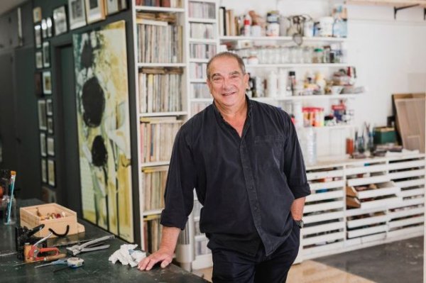 El artista Fernando Álamo presenta en la Casa-Museo León y Castillo su retrato realizado a Fernando León y Castillo