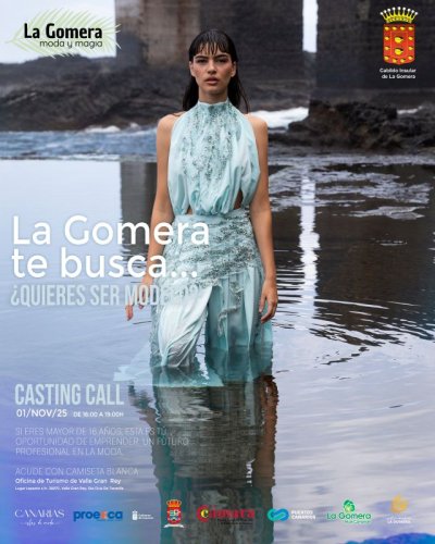 La Gomera: El Cabildo abre un casting para  buscar nuevos talentos de la moda