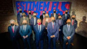 Laporta asume las funciones de Reverter y ser&aacute; nuevo presidente ejecutivo