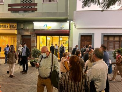 CC de La Aldea abre las puertas de su nueva sede en la calle Real del municipio norteño