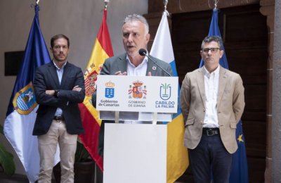 Torres remarca las 622 familias afectadas por el volc&aacute;n con respuesta habitacional y los 50 millones en ayudas