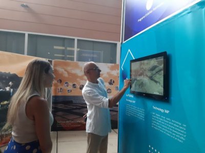 Cueva Pintada inaugur&oacute; hoy la exposici&oacute;n &lsquo;Ventanas al Patrimonio&rsquo; a trav&eacute;s del uso de las nuevas tecnolog&iacute;as