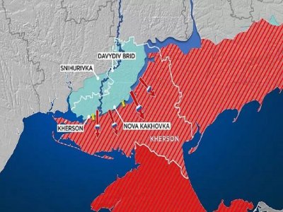 No se puede negar que la retirada parcial de Kherson tiene una &oacute;ptica pol&iacute;tica inc&oacute;moda