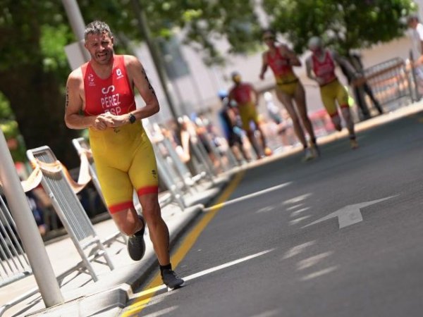Carmelo Pérez Navarro, natural de la Villa de Moya, se proclama Campeón del Mundo Duatlón Paralímpico en Pontevedra