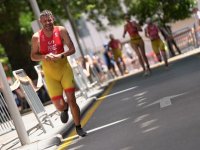 Carmelo Pérez Navarro, natural de la Villa de Moya, se proclama Campeón del Mundo Duatlón Paralímpico en Pontevedra