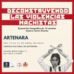 Artenara: Mañana se clausura la  𝘌𝘹𝘱𝘰𝘴𝘪𝘤𝘪ó𝘯 𝘍𝘰𝘵𝘰𝘨𝘳á𝘧𝘪𝘤𝘢 &quot;𝘋𝘦𝘤𝘰𝘯𝘴𝘵𝘳𝘶𝘺𝘦𝘯𝘥𝘰 𝘭𝘢𝘴 𝘝𝘪𝘰𝘭𝘦𝘯𝘤𝘪𝘢𝘴 𝘔𝘢𝘤𝘩𝘪𝘴𝘵𝘢𝘴&quot;