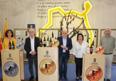 El Cabildo reconoce y premia la calidad de ocho caldos elaborados en Gran Canaria en la XXVI edici&oacute;n de la Cata Insular de Vino