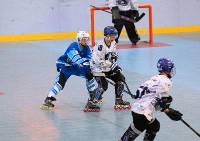 Hockey Línea: El Arona Tenerife Guanches sufre en Barcelona su primer tropiezo de la temporada en La Liga Élite
