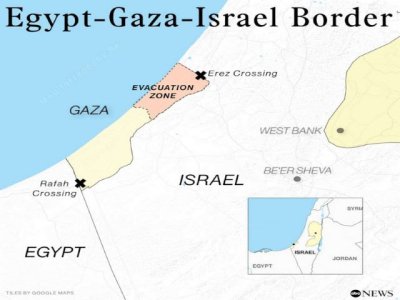 Art&iacute;culo de opini&oacute;n: 'Egipto est&aacute; jugando un juego de apuestas extremadamente altas en Gaza que podr&iacute;a terminar en genocidio'