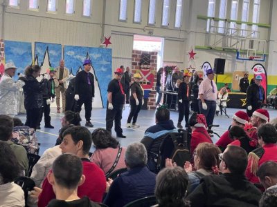 El Centro Ocupacional Comarcal Santa Mar&iacute;a de Gu&iacute;a triunfa en el XX Concurso de Baile de Personas con Discapacidad