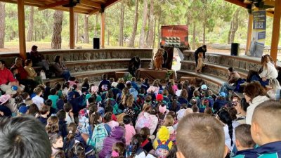 El Cabildo celebra el Día Mundial del Medioambiente con una obra de teatro en el Jardín Botánico Viera y Clavijo