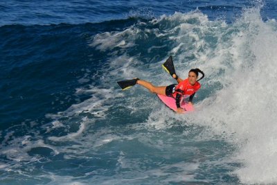 Segundo día de competición en el Campeonato de España de Bodyboard 2021