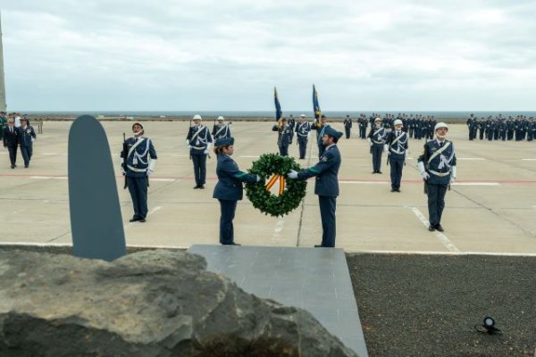 El ejercito del Aire y del Espacio, conmemoró el Día de su Patrona, La Virgen de Loreto