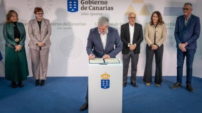 Canarias activa nuevos convenios de Dependencia y logra reducir un a&ntilde;o el tiempo de espera para obtener la ayuda