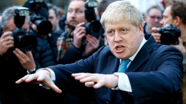 Johnson, en contra de la final de Champions en Rusia tras el conflicto de Ucrania