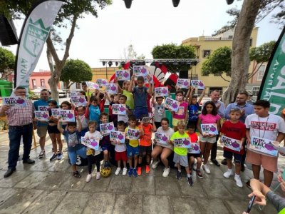 G&aacute;ldar: El deporte se apodera de la Plaza de Santiago