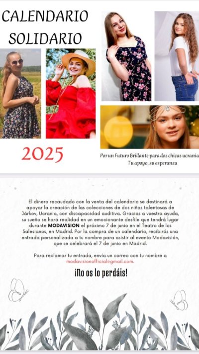 &iexcl;&Uacute;nete a una misi&oacute;n que transforma vidas! Ayuda a dos ni&ntilde;as ucranianas a cumplir sus sue&ntilde;os