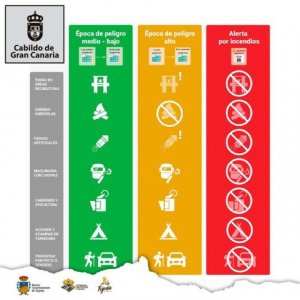 Tejeda: Se recuerda que en &eacute;poca de peligro alto de incendios forestales las quemas agr&iacute;colas est&aacute;n prohibidas
