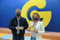 Guaguas cede 75 bonos a Casa Galicia para facilitar la movilidad de los voluntarios en la campa&ntilde;a de Navidad