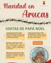 Arucas: Desde hoy, lunes, y hasta el jueves 23 Pap&aacute; Noel visita los distritos de nuestro municipio