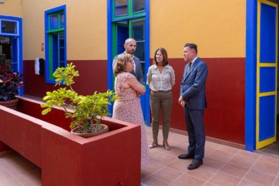 El Ayuntamiento de Gáldar invierte cerca de 200.000 euros en la mejora de todos los centros escolares del municipio para este nuevo curso