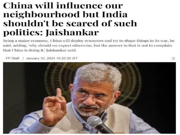 Art&iacute;culo de opini&oacute;n: 'India tiene la actitud correcta hacia la competencia con China'