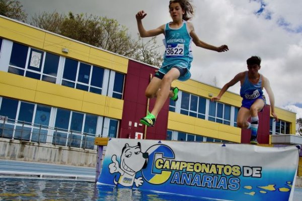 M&aacute;s de trescientos j&oacute;venes participan en una triple cita de finales de los Campeonatos de Canarias en Edad Escolar