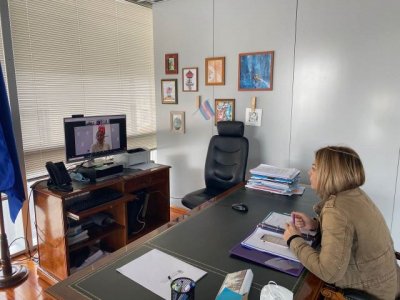 Gobierno y Cabildo de Lanzarote trazan una hoja de ruta para la creación de plazas para dependencia y discapacidad