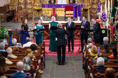 El Festival de M&uacute;sica Religiosa de Canarias clausura en Santa Cruz con el concierto Officium Defunctorum , joya del Siglo de Oro espa&ntilde;ol