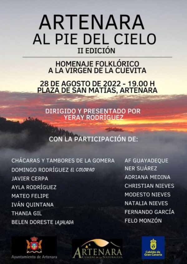 II edición de &#039;Artenara al pie del cielo&#039;