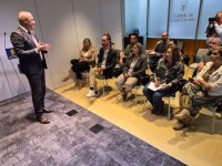 Cabildo, Ayuntamiento de Ingenio y vecinos perfilan el nuevo proyecto para mejorar el acceso a Aguatona desde la GC-100