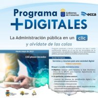Tejeda: El programa +DIGITALES nace con el firme prop&oacute;sito de no dejar a nadie atr&aacute;s