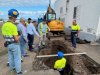 El Ayuntamiento de Gu&iacute;a inicia las obras de mejora del saneamiento de San Felipe