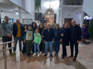 El vecino de Barrial de Gáldar, Félix Molina Moreno cumple 102 años