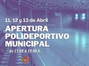 Artenara: Apertura del polideportivo