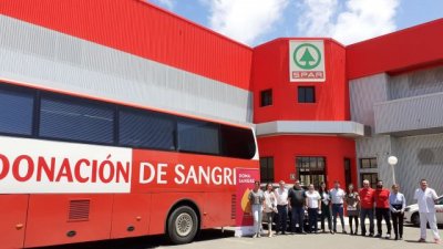 El ICHH promociona la donación de sangre entre la plantilla de CENCOSU