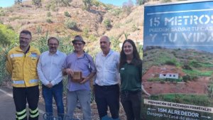 Gran Canaria Mosaico reconoce al terorense Floro Rubio en la autoprotección frente a los grandes incendios forestales