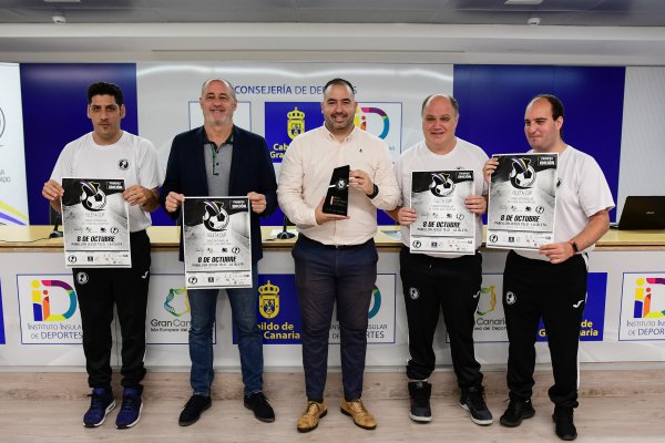 Presentación I Edición Torneo Interinsular Isleta Cup