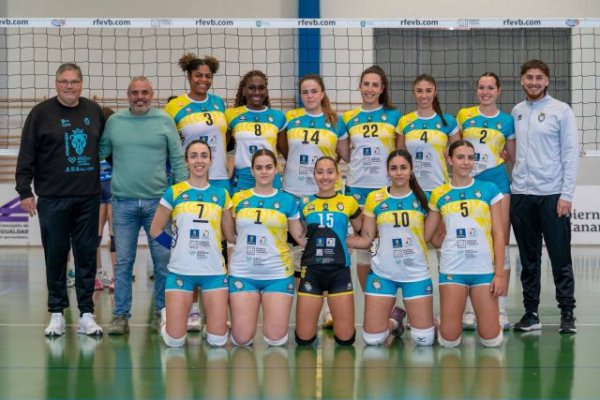 Voleibol Superliga 2 Femenina: Gu&iacute;a CDV Universidad Fernando Pessoa Canarias se despide de su afici&oacute;n con una contundente victoria