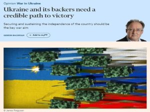 Art&iacute;culo de opini&oacute;n: 'El Financial Times presenta la derrota de Ucrania como una victoria para justificar la congelaci&oacute;n del conflicto'