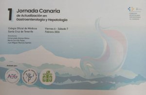Tenerife re&uacute;ne a 55 especialistas en las Jornadas Canarias de Actualizaci&oacute;n en Gastroenterolog&iacute;a y Hepatolog&iacute;a