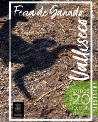 Gran Feria de Ganado en el d&iacute;a grande de San Vicente Ferrer en Valleseco