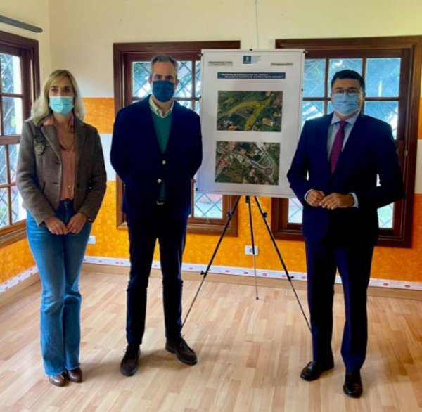 El Cabildo comienza las obras del nuevo acceso a Santa Brígida por la GC-15