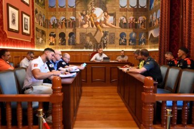 G&aacute;ldar: Celebrada la Mesa de Coordinaci&oacute;n de las Fiestas de Santiago